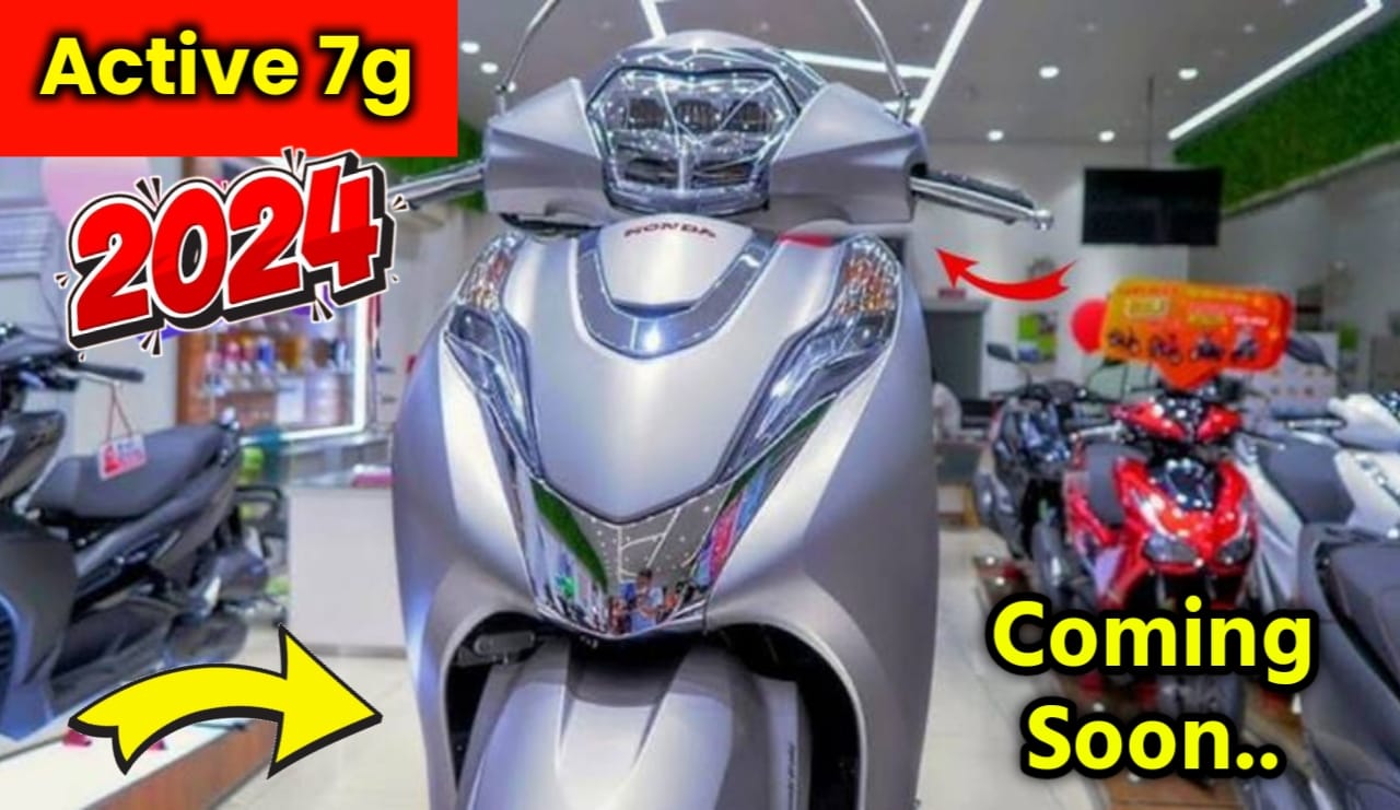 Honda Activa 7G